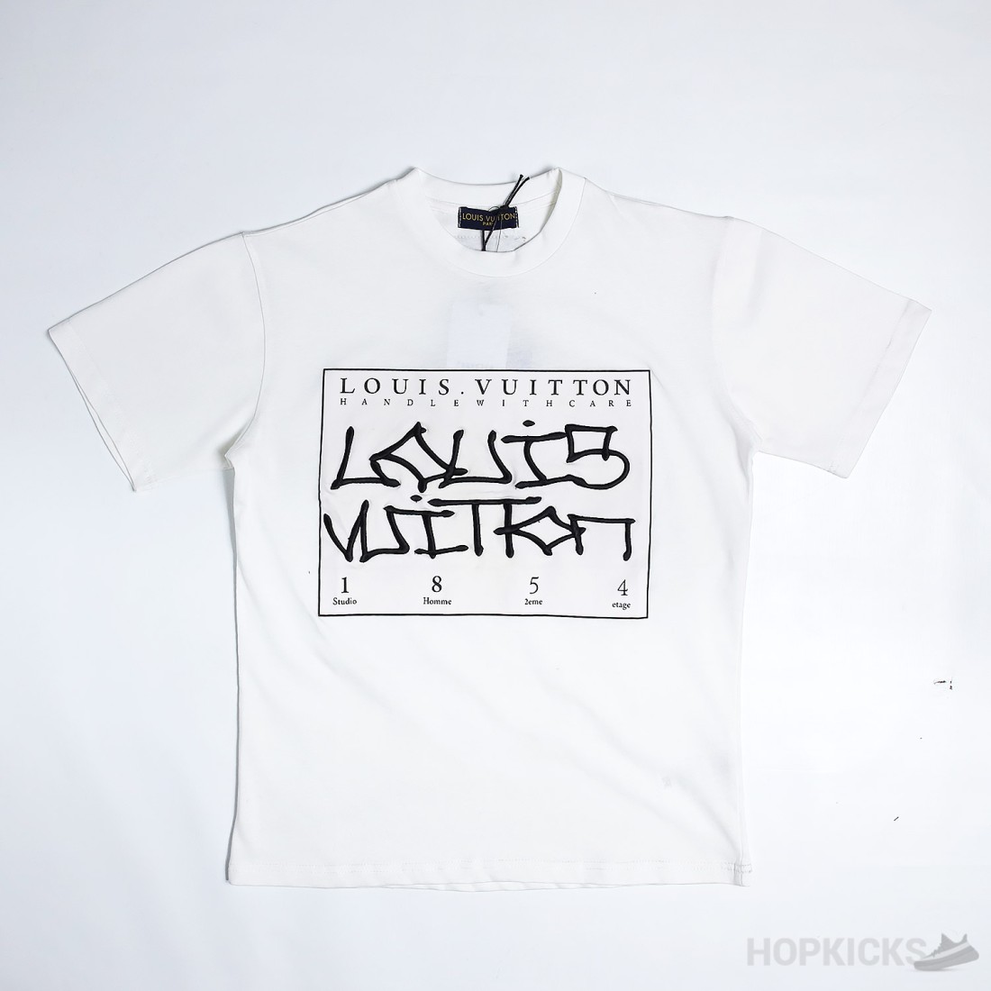 Off white louis vuitton t shirt hotsell